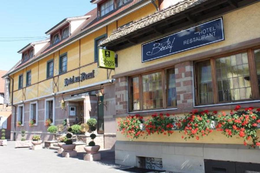 Hôtel Restaurant Au Boeuf 32 rue du Maréchal Foch, 67113 Blaesheim