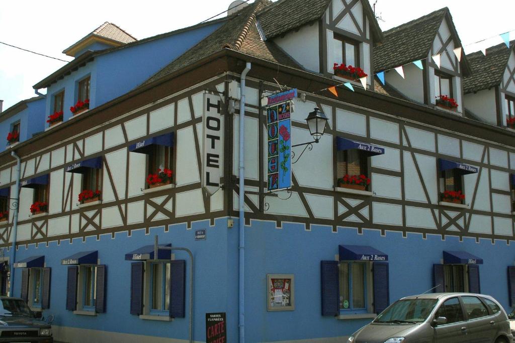 Hôtel Hôtel Restaurant Aux Deux Roses 11, rue de Strasbourg 68600 Neuf-Brisach