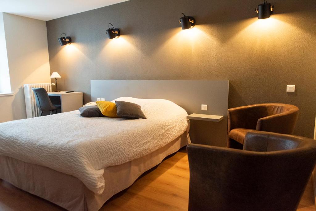 Hôtel Hotel Restaurant Barrey 23 grande rue 25390 Orchamps-Vennes