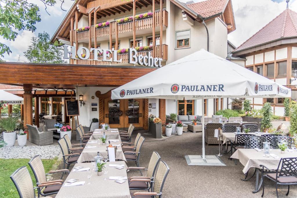Hotel & Restaurant Becher Schloßstrasse 7, 73072 Donzdorf