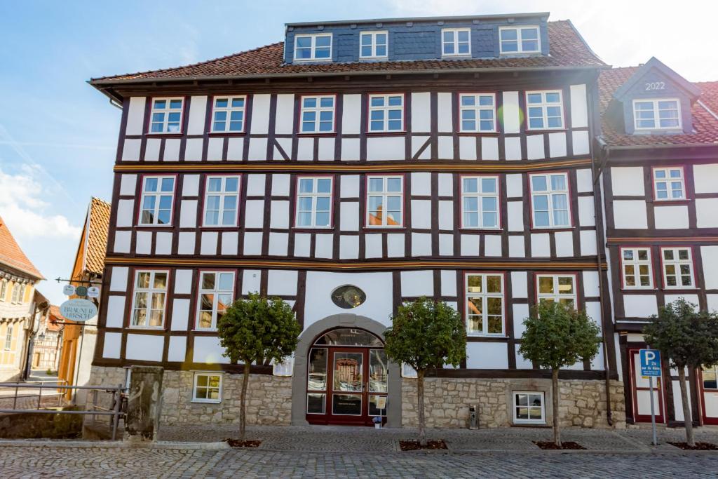 Hôtel Hotel & Restaurant Brauner Hirsch Osterwieck Stephanikirchgasse 38835 Osterwieck