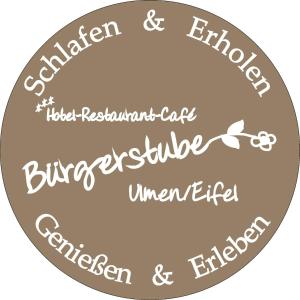 Hôtel Hotel Restaurant Bürgerstube Alter Postplatz 3 56766 Ulmen Rhénanie-Palatinat