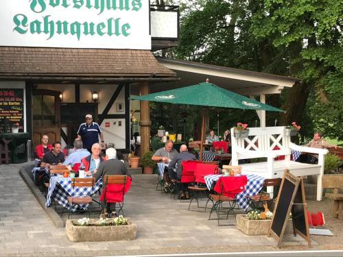 Hotel - Restaurant - Café Forsthaus Lahnquelle