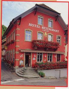 Hôtel HOTEL RESTAURANT COLLIN 4 RUE DU CHATEAU 68480 Ferrette Alsace