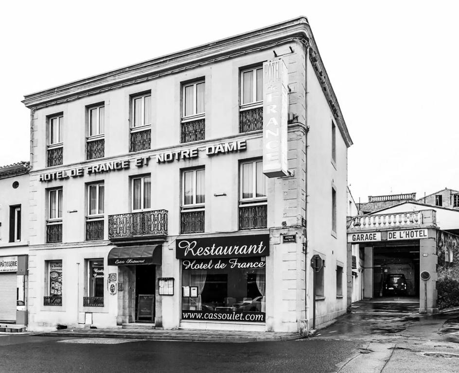 Hôtel Restaurant de France 2 Avenue Frederic Mistral, 11400 Castelnaudary