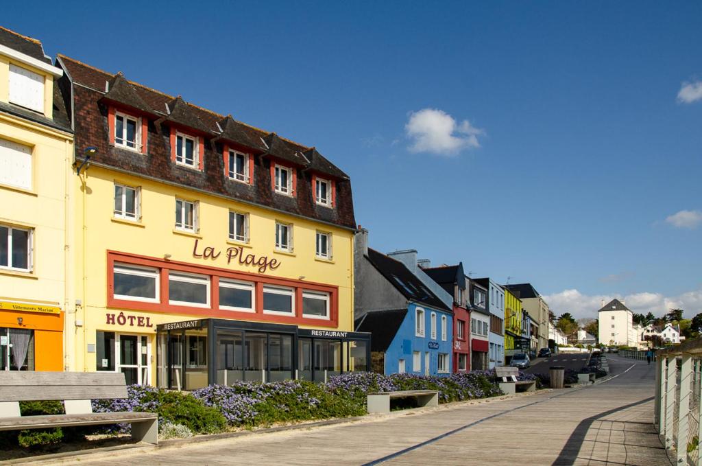 Hôtel & Restaurant de la Plage 42 Boulevard de la Plage, 29160 Crozon