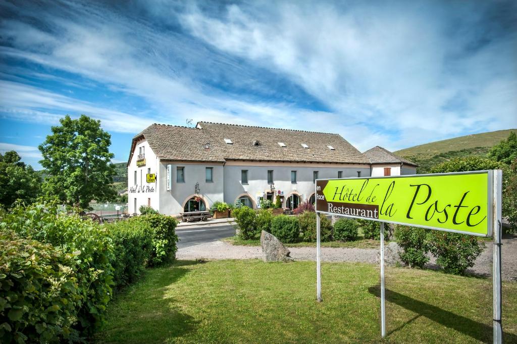 Hôtel Restaurant de la Poste et La Grange Détente, espace bien-être L'habitarelle, 48170 Châteauneuf-de-Randon