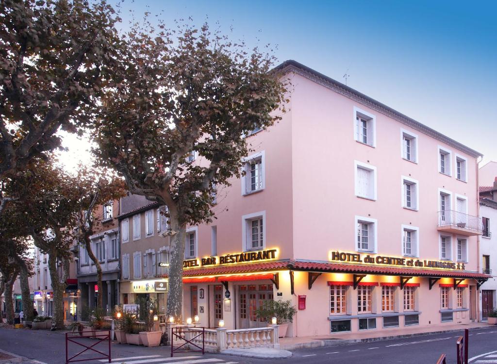 Hôtel Hotel Restaurant du Centre et du Lauragais 31, Cours De La République 11400 Castelnaudary