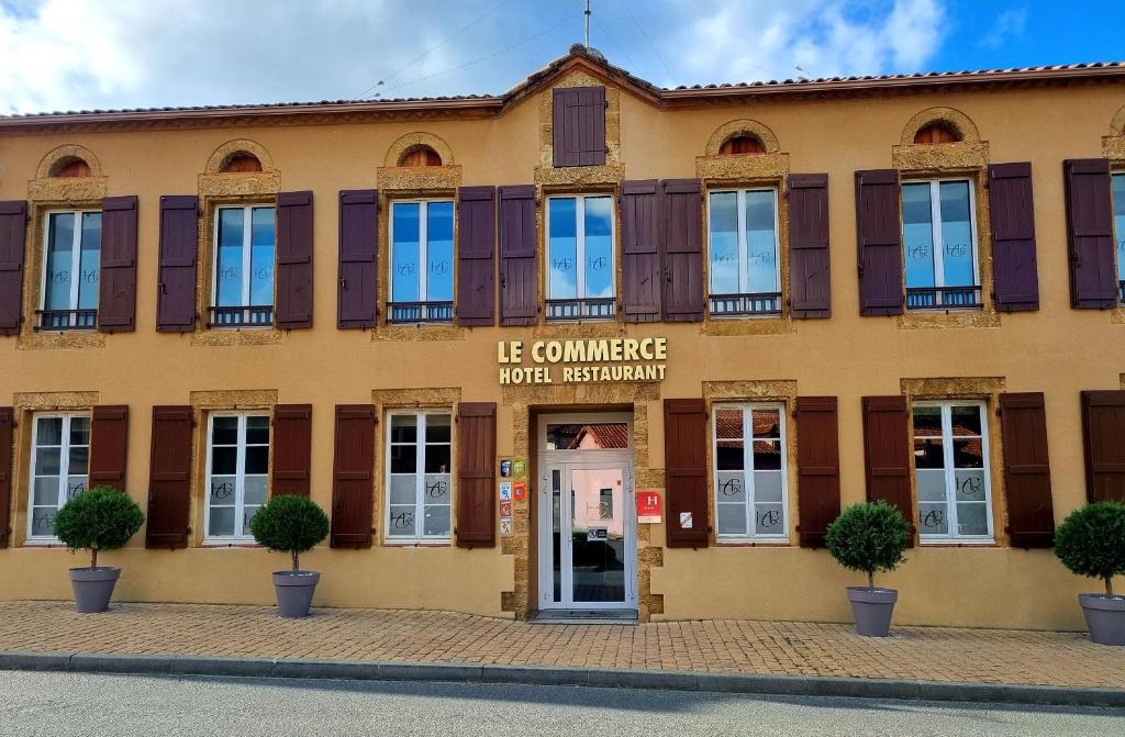 Hôtel Restaurant du Commerce Place du 4 Septembre, 32240 Estang