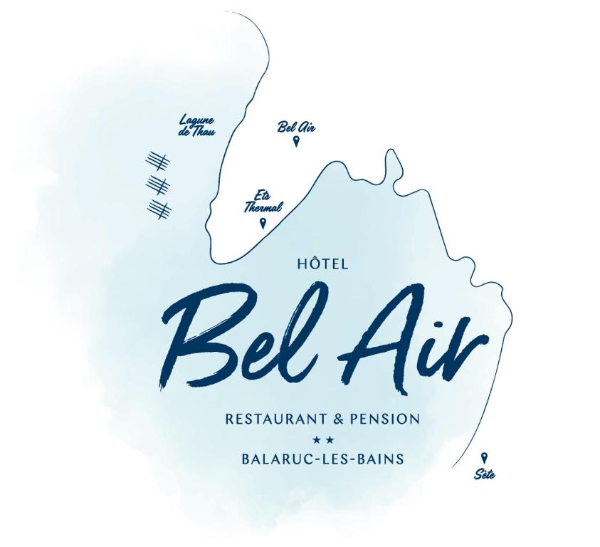 Hôtel Hôtel restaurant et pension soirée étape Bel Air 32 avenue de Montpellier 34540 Balaruc-les-Bains
