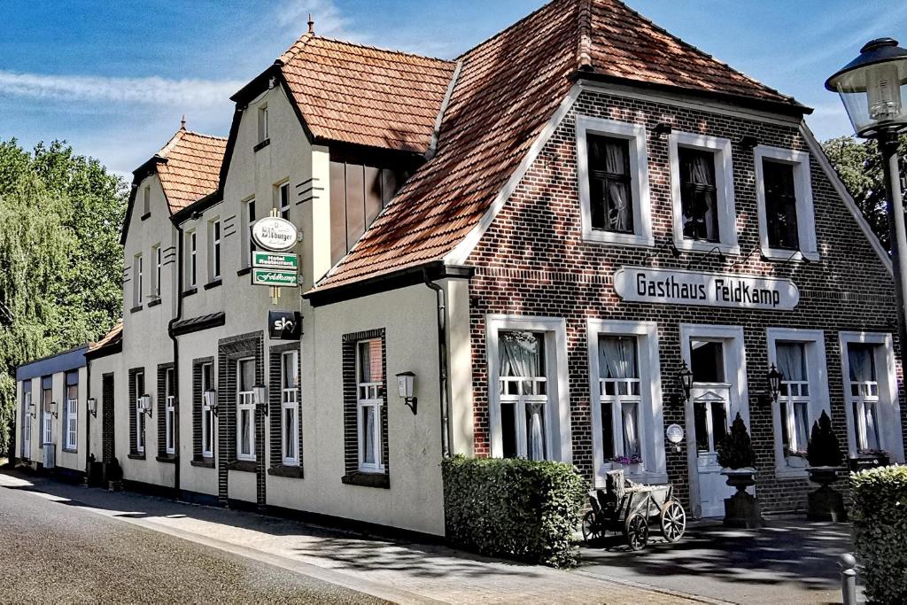 Hôtel Hotel-Restaurant Feldkamp Darfelder Markt 38 48720 Rosendahl