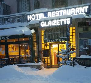 Hôtel Hôtel Restaurant Glaizette 32 A rue de la République 05120 LʼArgentière-la-Bessée Provence-Alpes-Côte d\'Azur