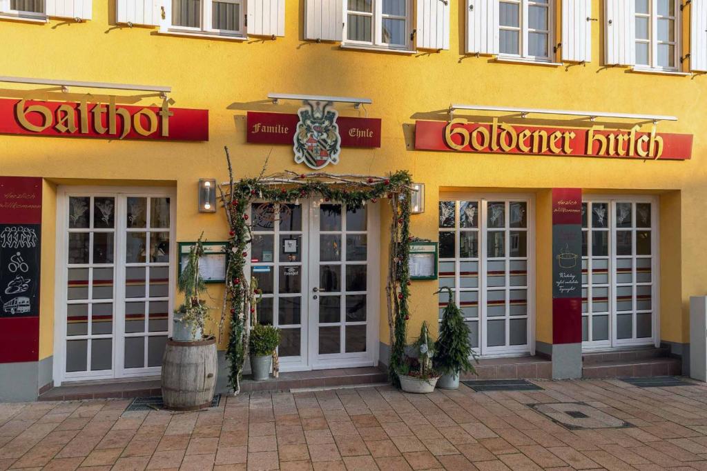 Hôtel Hotel Restaurant Goldener Hirsch 44 Reichsstraße 86609 Donauwörth