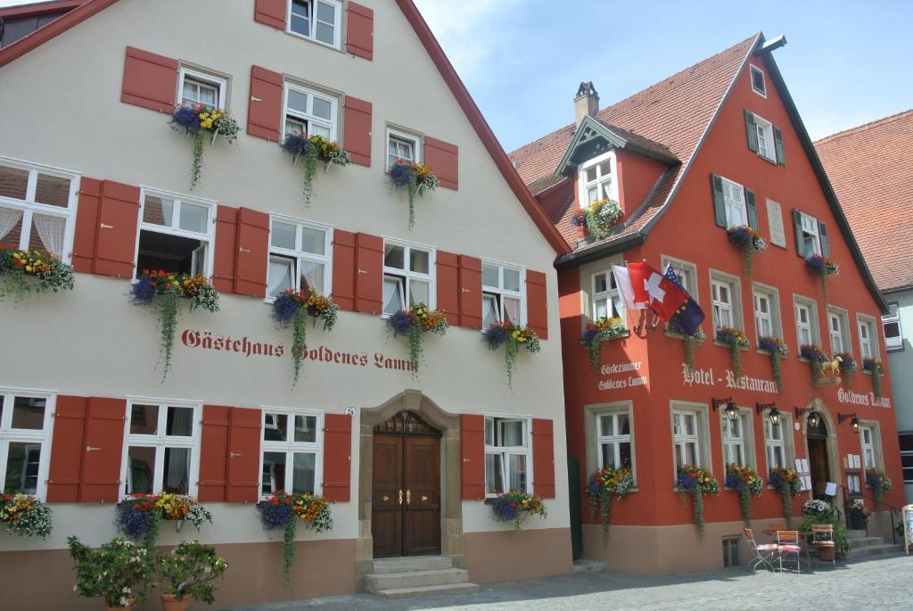 Hotel-Restaurant Goldenes Lamm Lange Gasse 26, 91550 Dinkelsbühl