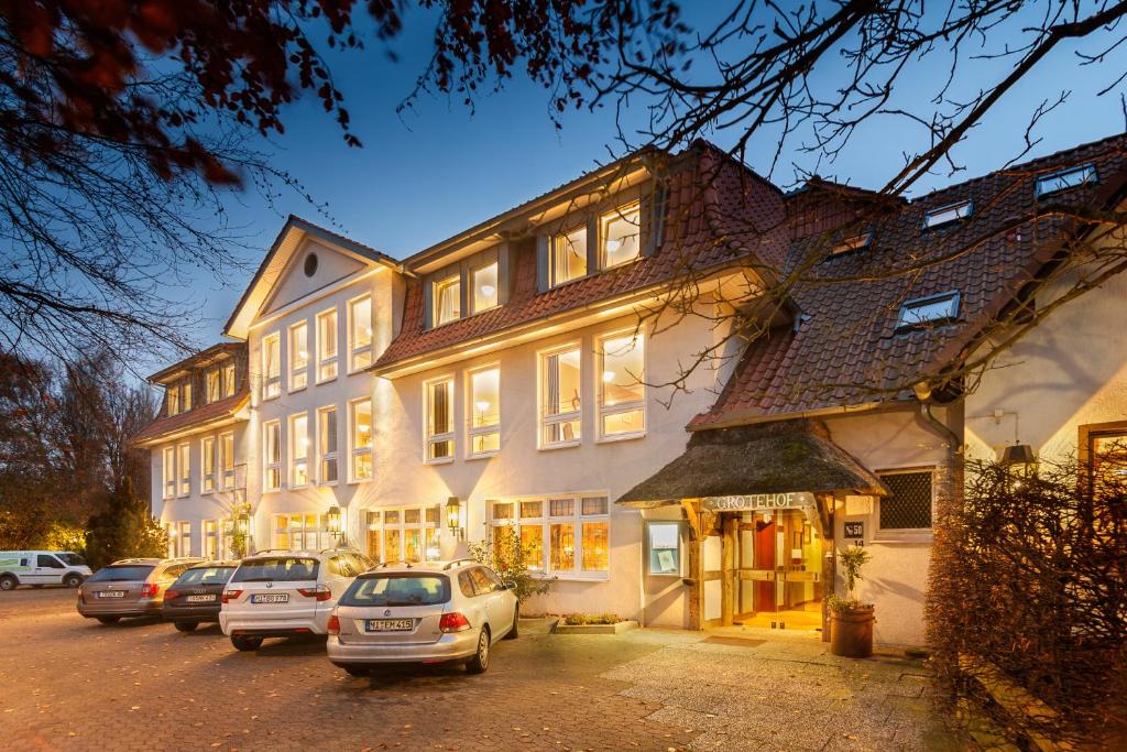 Hotel & Restaurant Grotehof Wettinerallee 50, 32429 Minden