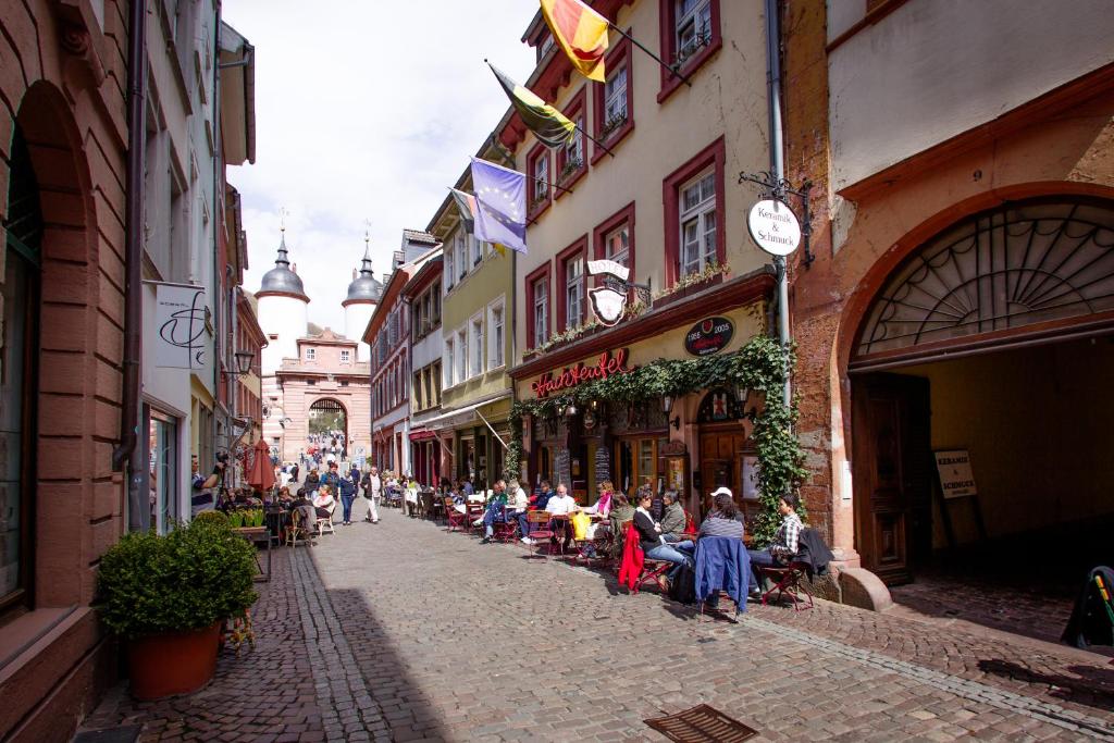 Hotel-Restaurant Hackteufel Steingasse 7, 69117 Heidelberg