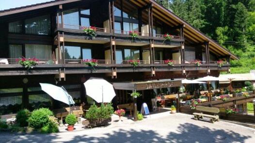 Hotel-Restaurant Jägerhof Mühlsteige, 75399 Unterreichenbach
