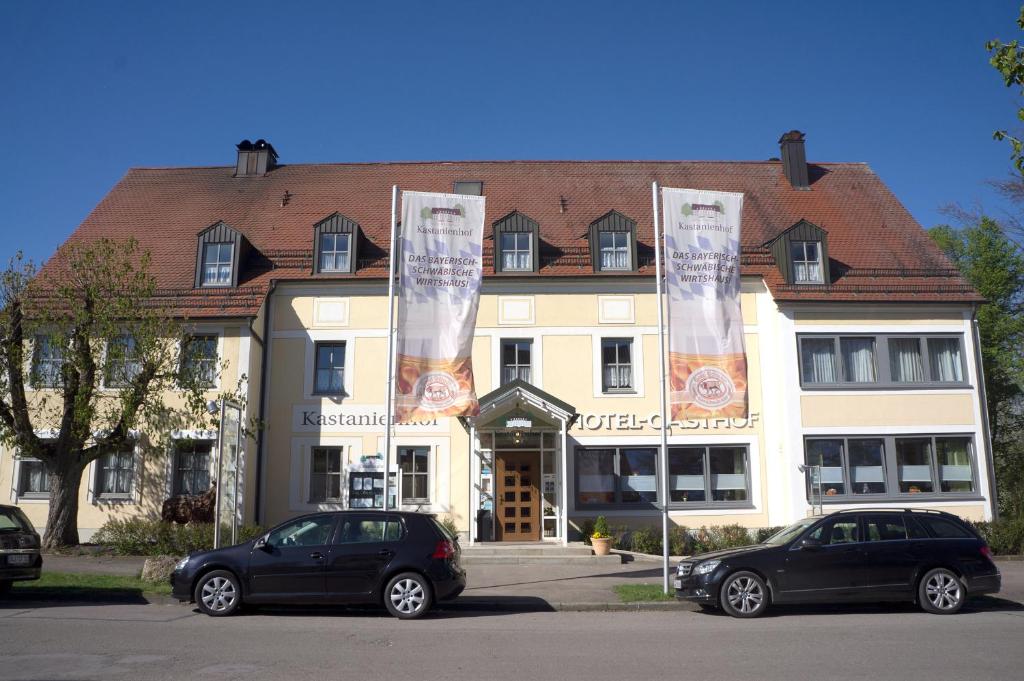 Hotel - Restaurant Kastanienhof Lauingen Bahnhofstr. 4, 89415 Lauingen