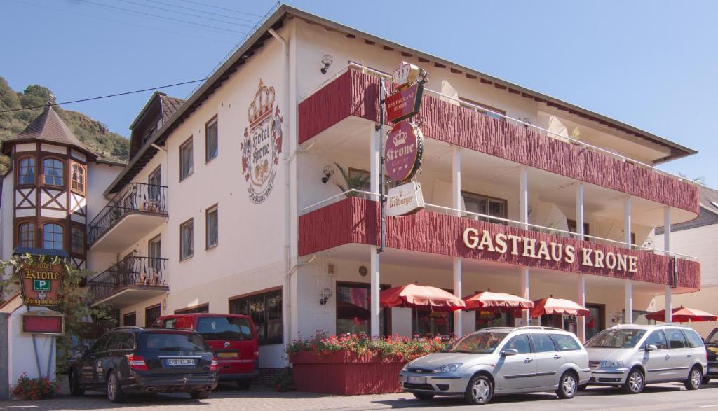 Hotel & Restaurant Krone Rheinstraße 37, 56348 Kestert