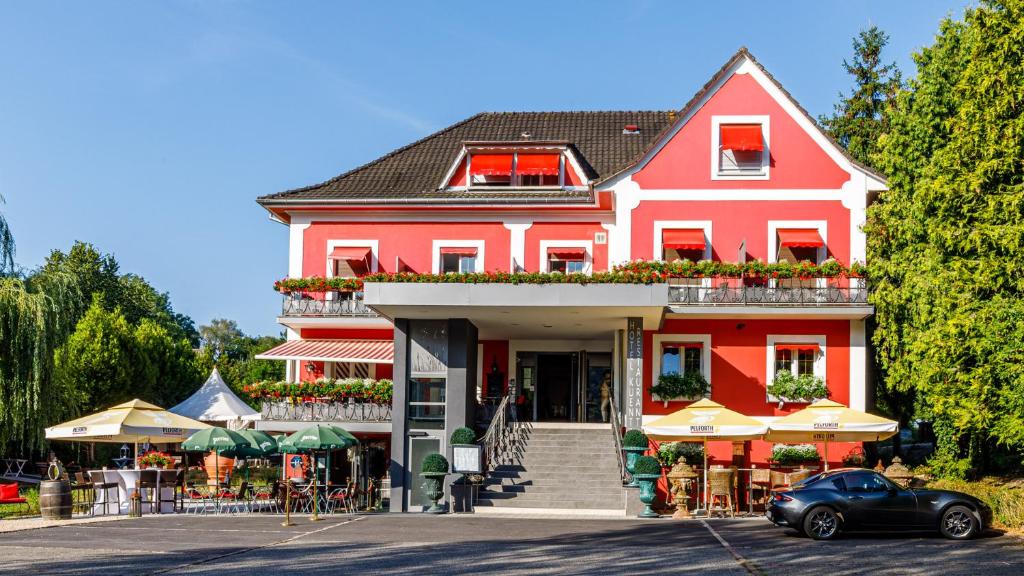 Hôtel Hôtel Restaurant Kuentz 13 Rue d'Altkirch 68130 Wittersdorf