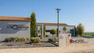 Hôtel-Restaurant L'Aquarelle