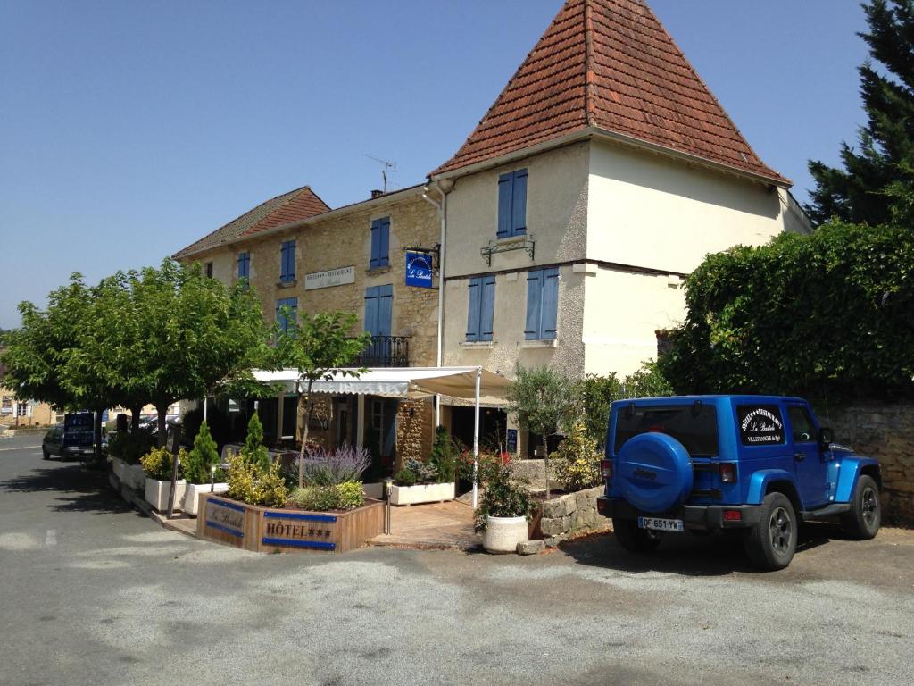 Hôtel Restaurant La Bastide Route de Cahors, 24550 Villefranche-du-Périgord