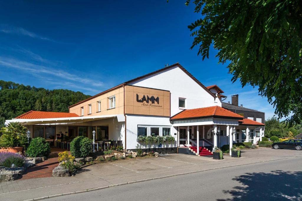 Hôtel Hotel Restaurant Lamm Römerstraße 29 72379 Stein