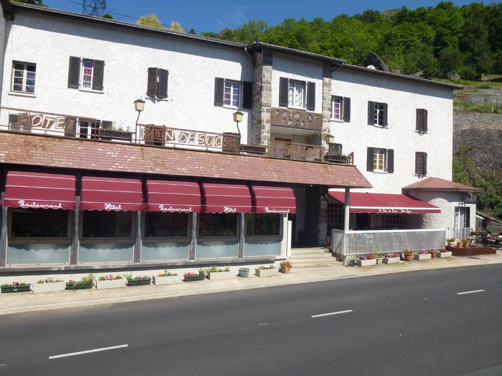Hôtel Restaurant Le Pain de Sucre Le vivier, 43580 Monistrol-dʼAllier