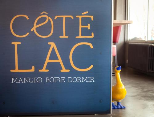 Hôtel Restaurant Logis Coté Lac