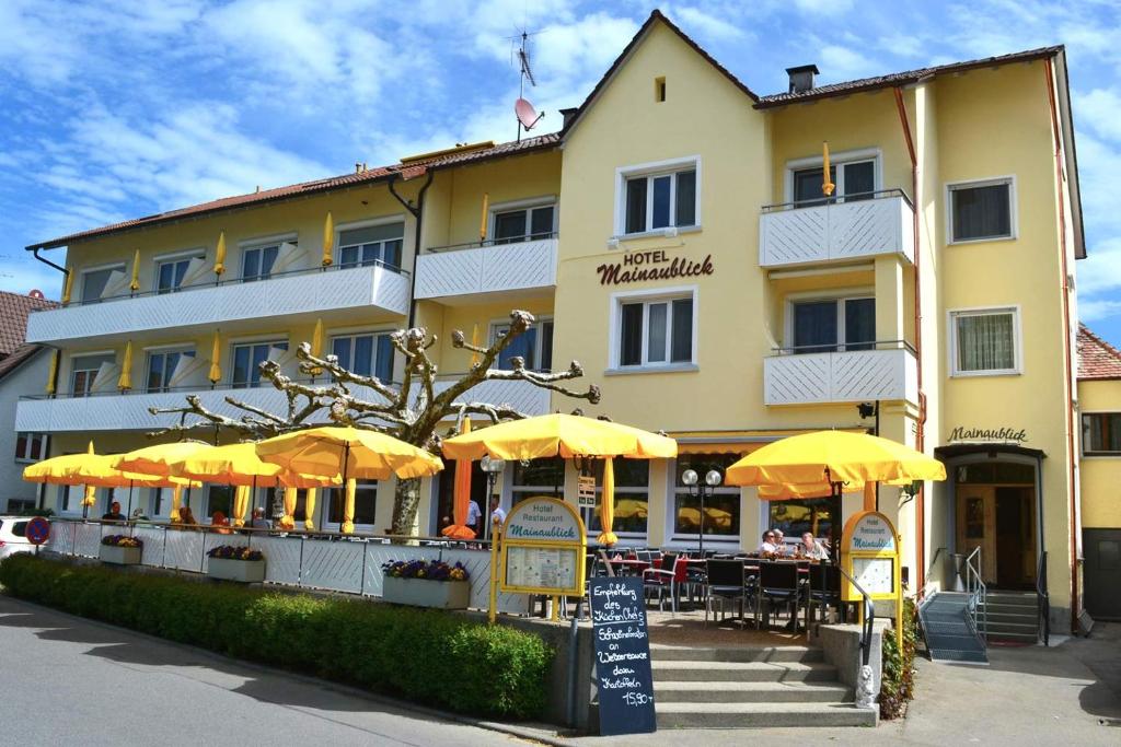 Hôtel Hotel & Restaurant Mainaublick Seefelder Str.  22 88690 Uhldingen-Mühlhofen