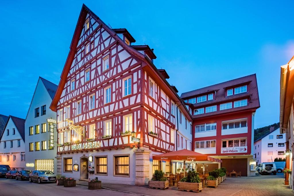 Hôtel Hotel-Restaurant Ochsen Marktstraße 4 89143 Blaubeuren