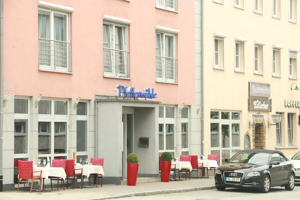 Hôtel Hotel-Restaurant Pfeffermühle Balingen 52 Wilhelm-Kraut-Straße 72336 Balingen