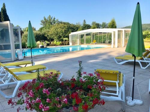 Hôtel Restaurant Plaisance-Piscine couverte et chauffée- Proche Sarlat-