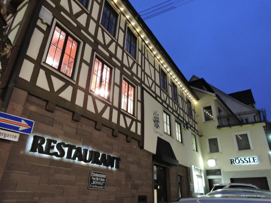 Hotel Restaurant Rössle Hermann-Hesse-Platz 2, 75365 Calw