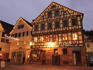 Hôtel Hotel Restaurant Rössle Hermann-Hesse-Platz 2 75365 Calw Bade-Wurtemberg