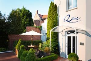 Hôtel Hotel Restaurant Rüwe Parkstraße 15 49624 Löningen Basse-Saxe