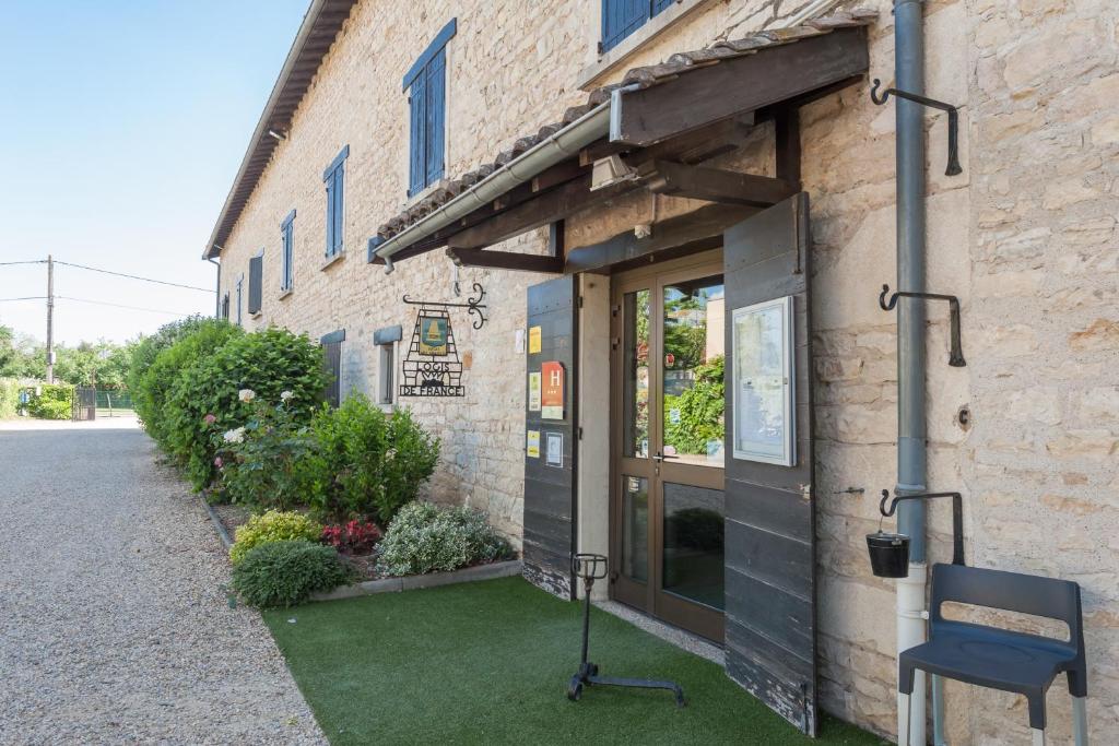 Hotel-Restaurant Saint Romain Logis 171 Route de graves, 69480 Anse