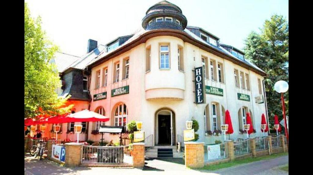 Hotel & Restaurant Schenk von Landsberg 5 Lindenstraße, 15755 Teupitz