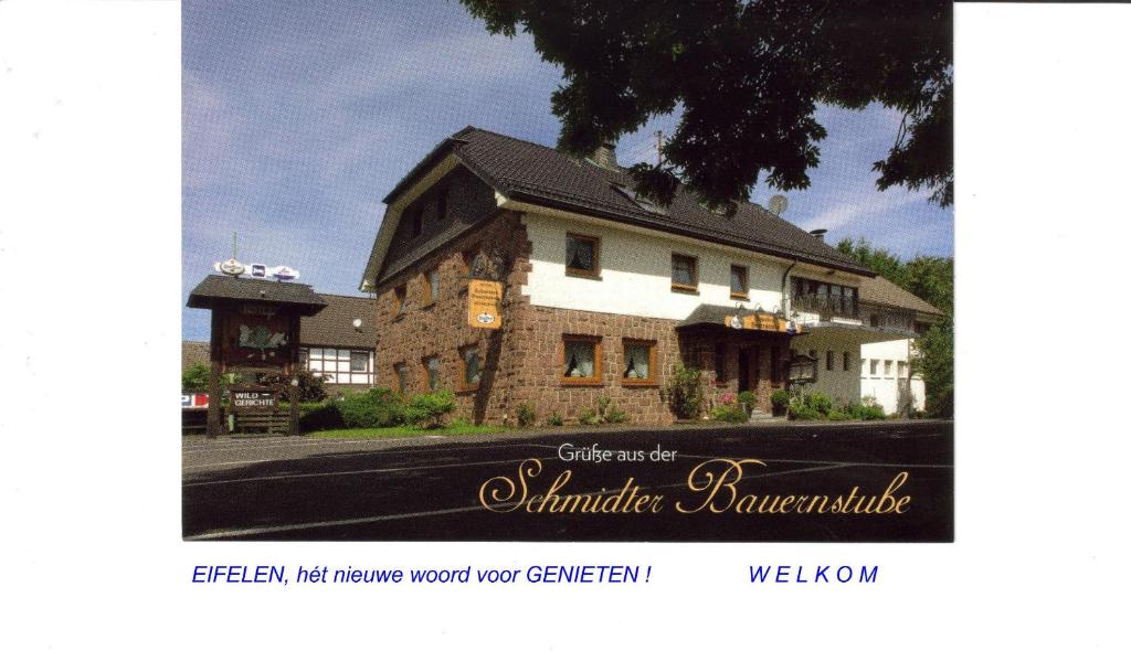 Hotel Restaurant Schmidter Bauernstube Heimbacherstraße 53, 52385 Nideggen