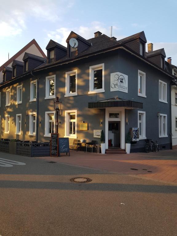 Hôtel Hotel & Restaurant Schützen Murgstraße 23 76437 Rastatt