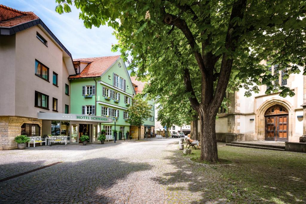 Hôtel Hotel-Restaurant Schwanen Bei der Martinskirche 10 72555 Metzingen