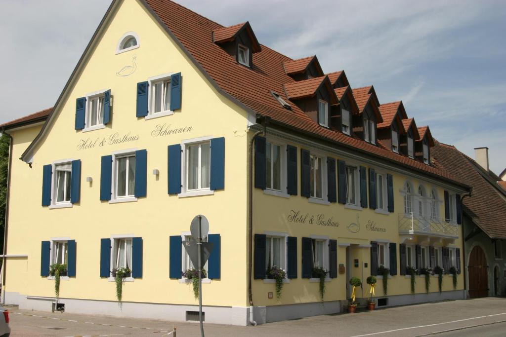 Hôtel Hotel-Restaurant Schwanen Hauptstr. 121 79576 Weil am Rhein