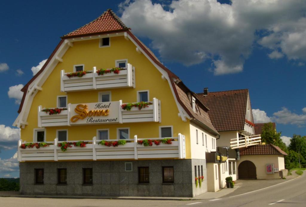 Hôtel Hotel & Restaurant Sonne Heilbronnerstraße 70 73635 Rudersberg