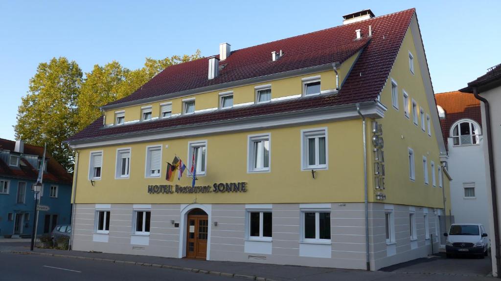 Hôtel Hotel Restaurant Sonne Liebfrauenstraße 26 88250 Weingarten