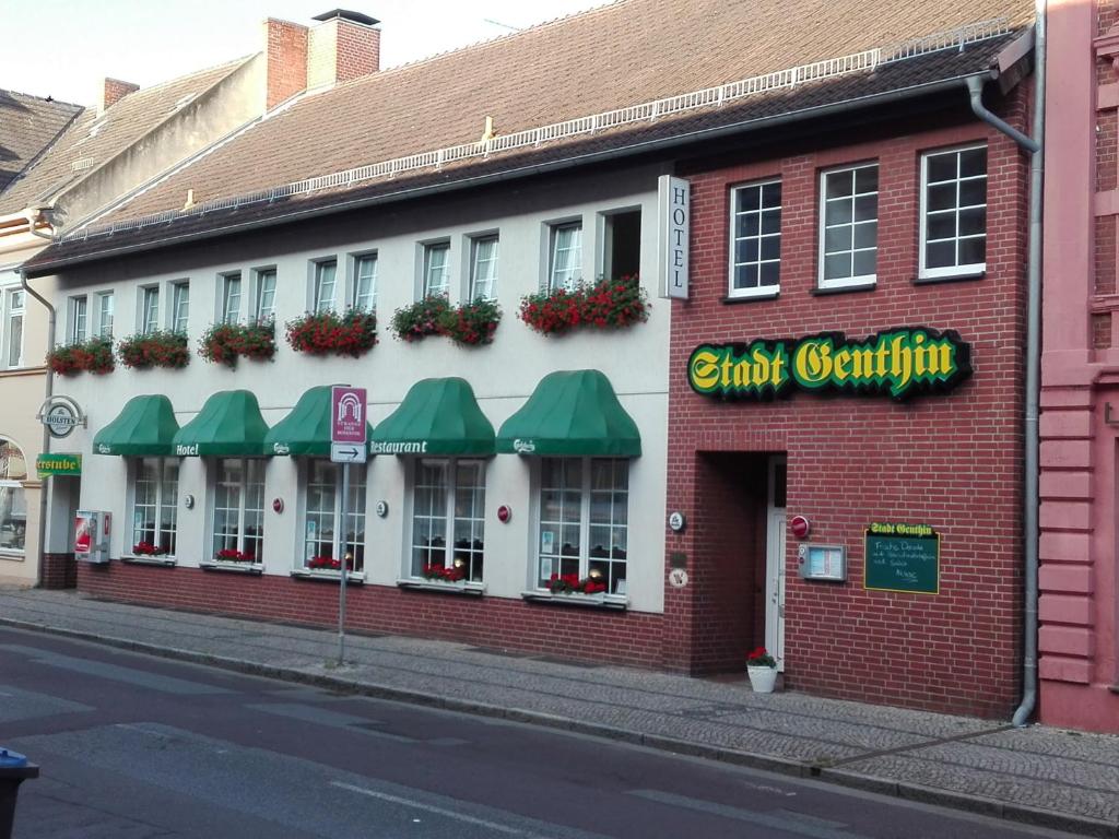 Hotel & Restaurant Stadt Genthin Mühlenstraße 3, 39307 Genthin