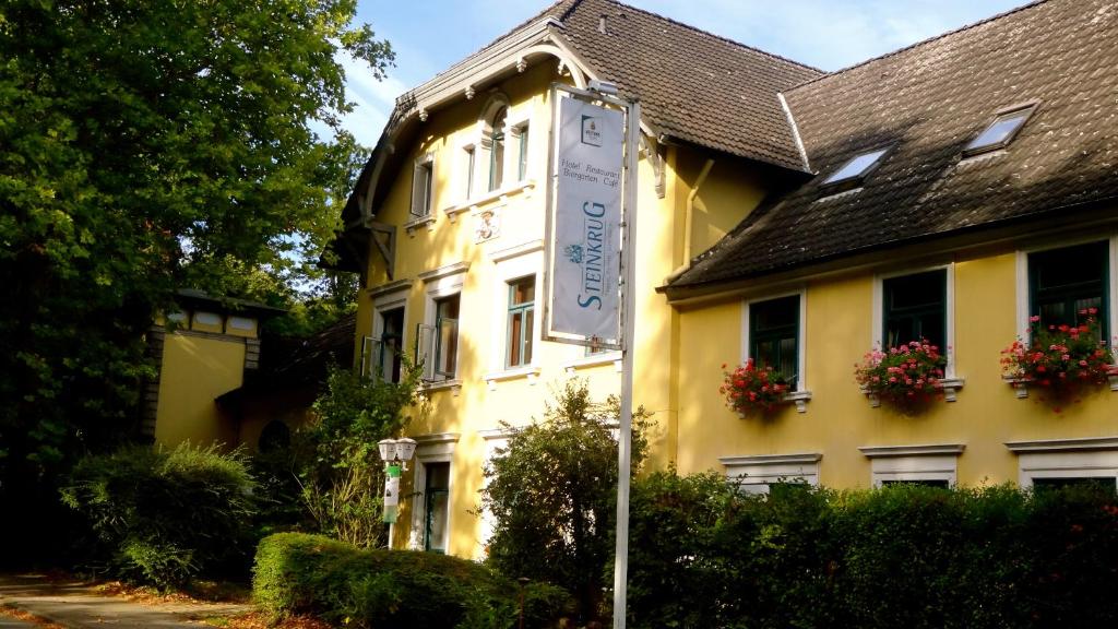 Hôtel Hotel Restaurant Steinkrug Lindenallee 26 30974 Wennigsen