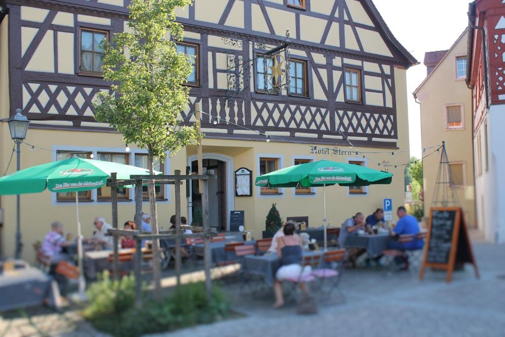 Hôtel Hotel-Restaurant Stern Marktplatz 11 96160 Geiselwind