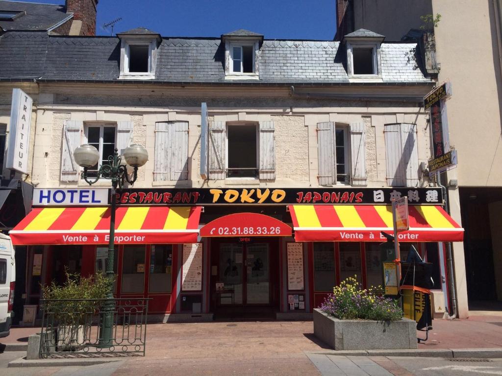 Hôtel Hotel Restaurant Tokyo 106 Rue Du Général De Gaulle 14360 Trouville-sur-Mer