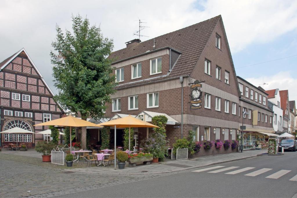 Hôtel Hotel Restaurant Vogt Rathausstr. 24 33397 Rietberg