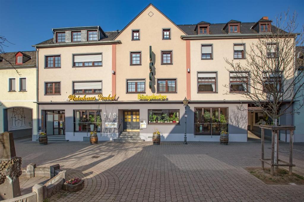 Hotel-Restaurant Weinhaus Grebel Planstraße 7-9, 56072 Coblence